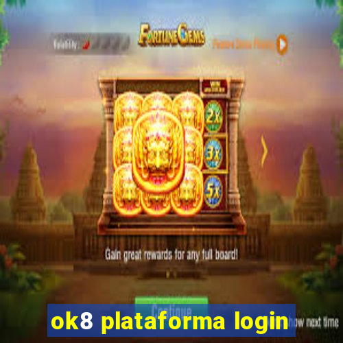 ok8 plataforma login